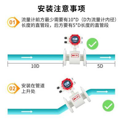 米科电磁流量计 液体电磁流量计 电磁流量计 规格书