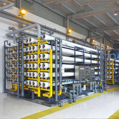 君浩环保纯水设备厂家 生产1-100t/h纯水设备 定制工业反渗透设备