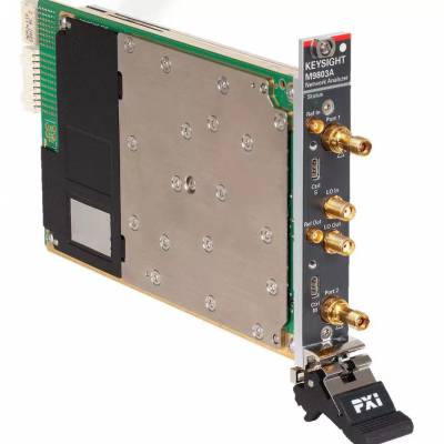 是德M9805A PXIe 矢量网络分析仪，100 kHz 至 26.5 GHz