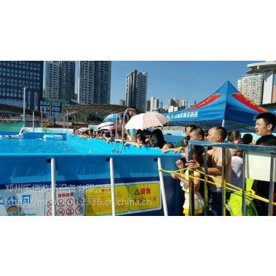 郑州大型游泳培训简易支架水池哪有
