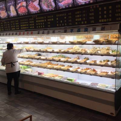 郑州保鲜柜展示柜火锅店菜品加湿柜品牌推荐联保
