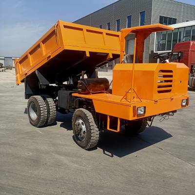 拉渣土四不像翻斗车厂家 轮式载货四不像运输车 久恒四驱运输拖拉机