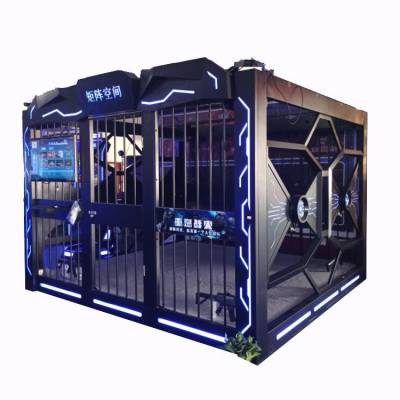 vr牢笼4人组队体验vr多人吃鸡游戏对战