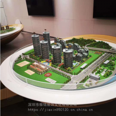 定制房地产售楼部玻璃钢沙盘展台雕塑 底座建筑模型异形桌子摆件