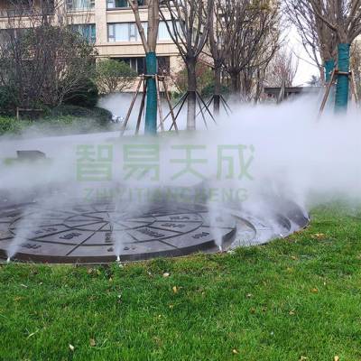 南京景區霧森系統費用造霧機噴霧加溼