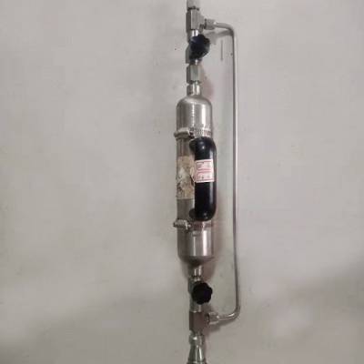 液化气采样钢瓶300ml（器材） 型号:M380024