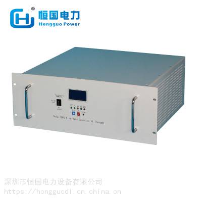 HG嵌入式工频逆变器 4U 4KW-6KW 电力机架式UPS电源