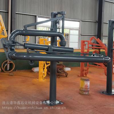 槽车罐车装车卸车液氨鹤管衬四氟盐酸硝酸防腐蚀流体装卸臂充装万向臂