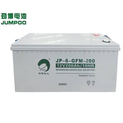 劲博蓄电池JP-6-GFM-100 JP-6-GFM-90 JP-6-GFM-65铅酸系总代理商