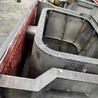 南昌水利工程箱式挡土墙钢模具规格堆砌式生态框模具产品