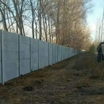 组装式水泥围墙板 工程景观水泥围挡 新型混凝土墙板