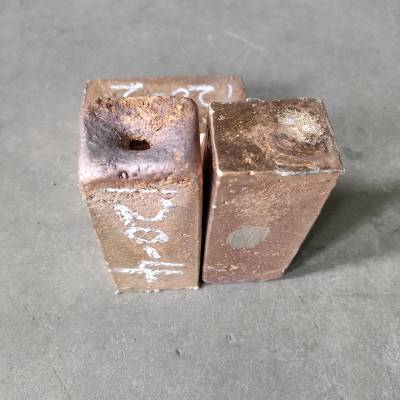 定制铜合金锭 高导电铜合金 铜合金母合金 铜合金坯料 铜合金铸块