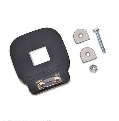 MAGNAFLUX 磁轭灯可以方便地装在磁轭极脚上