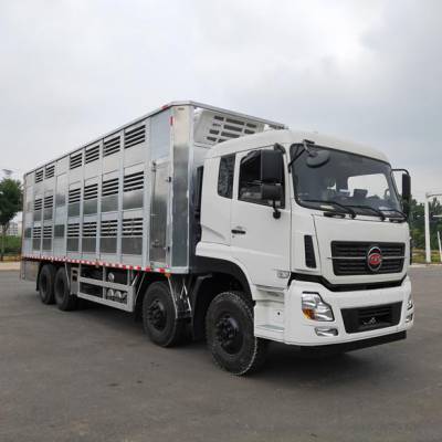 制造一拖福德猪苗运输车东风天龙猪苗运输车工艺优良价格低