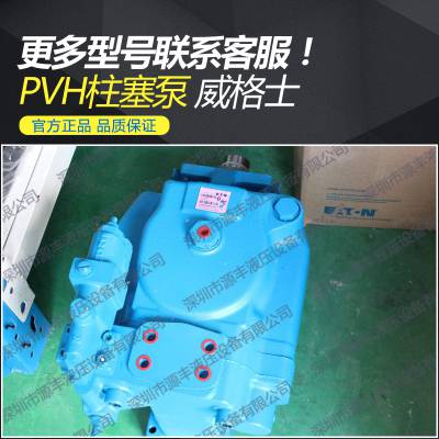 现货进口威格士VICKERS定量柱塞泵PVH63QIC-RF-1S-11-CM7-31