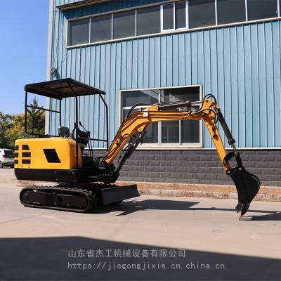 小型勾机 市政工程挖土机 地下室回填用农用小挖掘机全新