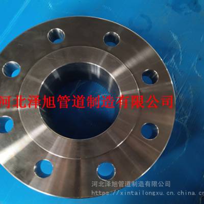 泽旭厂家生产平焊法兰 对焊法兰不锈钢管件