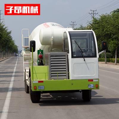 福建搅拌车-山东子昂工程机械厂家-轨道混搅拌车