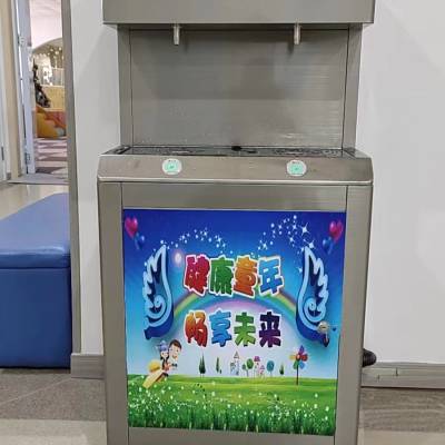 天津商用碧昱RO400G幼儿园温开水直饮机安装