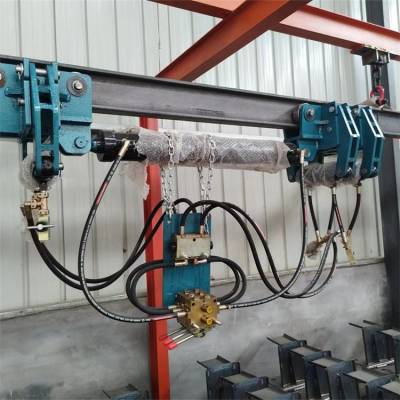 煤矿电缆单轨吊托运设备 液压移动装置 操作灵活方便