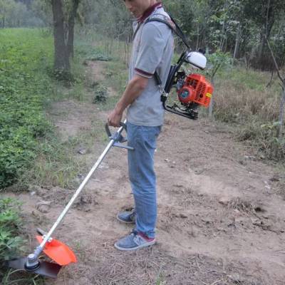 丘陵地小型松土除草机一次性锄草不再反复