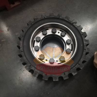 供济柴12v190联轴器济南柴油机190橡胶组件