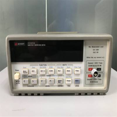 AgilentֹӦ34420Ąʽ