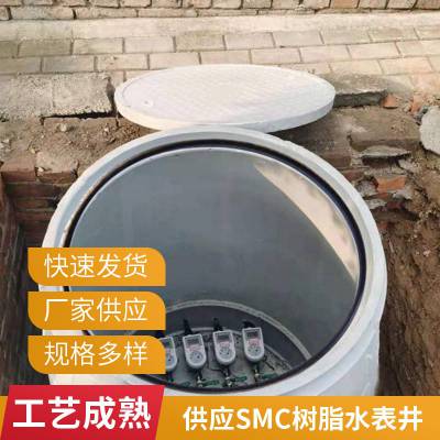 复合树脂水表井成品SMC玻璃钢检查污水雨水井