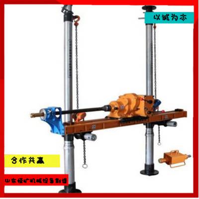 恒矿ZQJC风钻型号 气动架柱式钻机 单立柱探水钻机型号