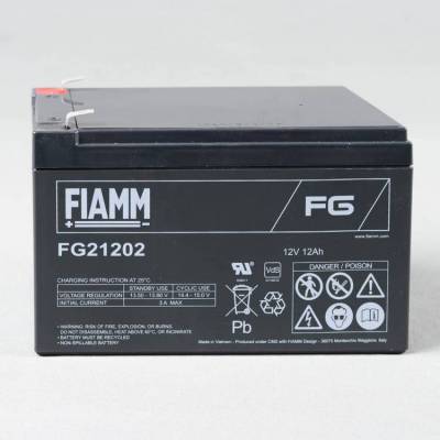 ***FIAMM蓄电池FG21202 12V12AH消防应急灯 风力发电用电池