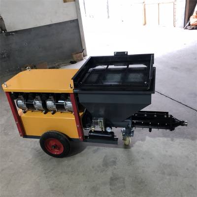 双钢柱塞式喷涂机 德式511大功率砂浆喷砂机 操作角度 使用便利