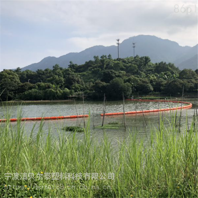 水上漂浮垃圾拦截装置浮筒式拦污排生产工艺