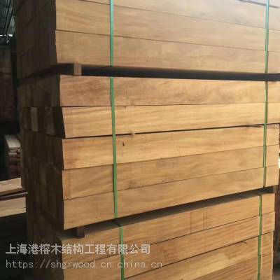 #非洲菠萝格#防腐木菠萝格每立方价格-菠萝格实木报价-港榕木材供应商家