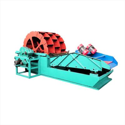 厂家洗砂设备 水力轮斗式洗砂机 轮斗洗砂机的优缺点是什么？