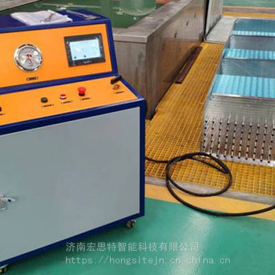 散热、换热器液压胀管机 不锈钢 液压胀管器压力检测设备HST