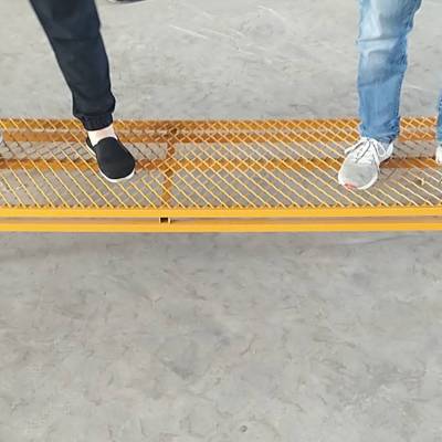 广东建筑周转马道 浇筑水泥***马道 定型化马道 脚手架行走钢板架平台