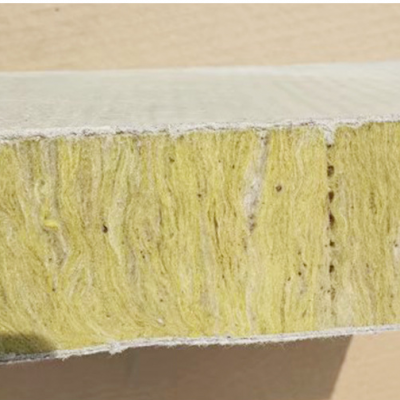 外墙岩棉砂浆纸复合板 建筑墙体保温轻质岩棉板 憎水砂浆纸岩棉板