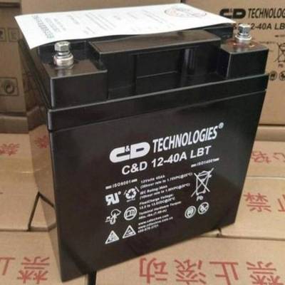 西恩迪蓄电池C D12-40LBT大力神12V40AH计算机EPS直流屏UPS电源用厂家直发