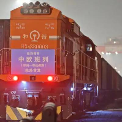 中亚班列 中国广西到乌兹别克斯坦塔什干铁路运输 中亚铁路运输
