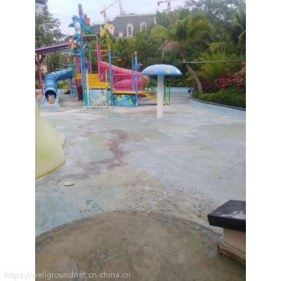 游乐园水池修复涂料威尔地坪水上乐园聚脲水下漆水池防护涂料