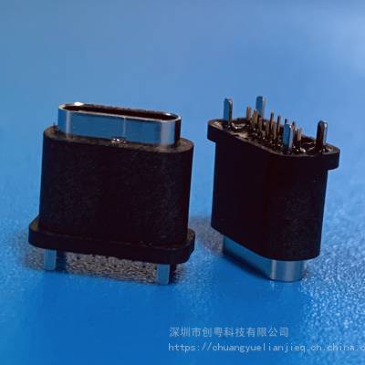 16P ֱˮĸ C 16PIN ֱʽˮ TYPE-C 16P/180DIPˮ