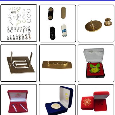 金属纪念奖章，附带多种LOGO，材质多种