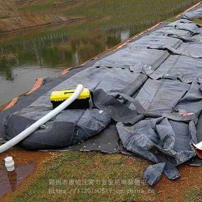 城市街道注水式挡水坝防汛抢险拦水坝冲水式橡胶子堤速组装防洪堤雷力