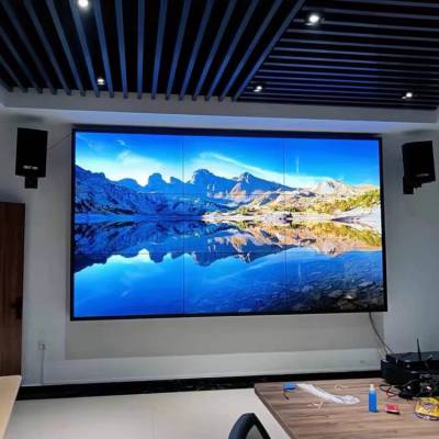 led电视墙监控显示拼接大屏幕墙京东方49寸