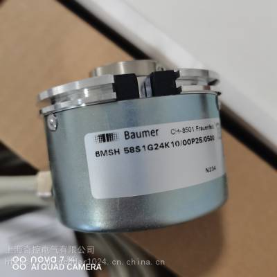 SSI电气接口EIL580P-TT12.5RQ.01024.B 通孔轴堡盟工业编码器