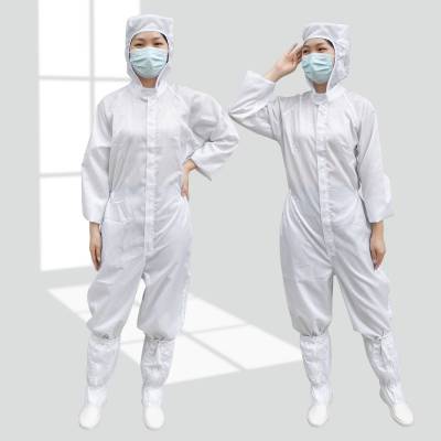 serclean施克林连体服生物制造车间洁净车间防尘服男女车间工作服