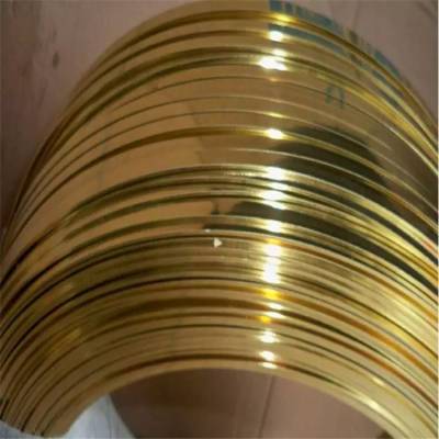 C2600国标黄铜扁线 T2环保紫铜铆钉丝 C7701洋白铜材质成分