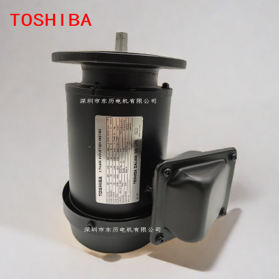 TOSHIBA东芝电机TD-71M-0.4-2KL三相0.4KW 380V 2POLES立式马达