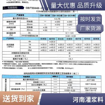 河南灌浆料工厂直销高强无收缩奥泰利