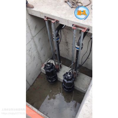 地下室排污泵安装实图图片